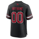 Camiseta NFL Arizona Cardinals - Versión Alternativa de Juego - Negro
