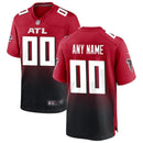 Camiseta NFL Atlanta Falcons - Versión Alternativa de Juego - Rojo