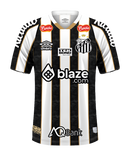 Camiseta Santos 24/25 II de Visitante - Todos los Patrocinios - Versión Aficionado