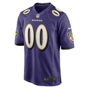 Camiseta NFL Baltimore Ravens - Versión de Juego - Morado