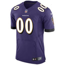 Camiseta NFL Baltimore Ravens - Edición Personalizada Speed Machine - Morado