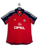Camiseta Bayern de Múnich 00/01 I de Local - Versión Retro