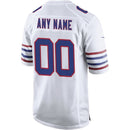 Camiseta NFL Buffalo Bills - Versión Alternativa de Juego - Blanco