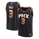 Camiseta NBA Chris Paul - Phoenix Suns - 2023 Fast Break Jugador - Negro - Edición de Impacto