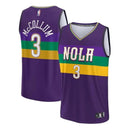 Camiseta NBA CJ McCollum - New Orleans Pelicans - 2023 Fastbreak - Edición Ciudad - Morado