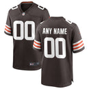 Camiseta NFL Cleveland Browns - Versión de Juego - Marrón