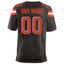Camiseta NFL Cleveland Browns - Edición Personalizada - Marrón