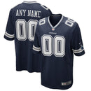 Camiseta NFL Dallas Cowboys - Versión de Juego - Azul Marino