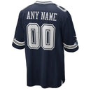 Camiseta NFL Dallas Cowboys - Versión de Juego - Azul Marino