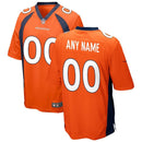 Camiseta NFL Denver Broncos - Versión de Juego - Naranja