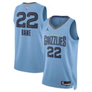 Desmond Bane - Memphis Grizzlies - 2023 Impact Edition NBA Jersey - Light Blue