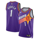 Camiseta NBA Devin Booker - Phoenix Suns - 2023 Morado - Versión Clásica