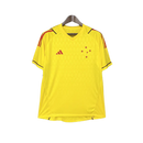 Cruzeiro 24/25 Goalkeeper Shirt - Yellow - Fan Version