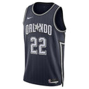 Camiseta NBA Franz Wagner - Orlando Magic - 23/24 - Azul Marino - Edición Ciudad