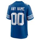 Camiseta NFL Ind. Colts - Retro Alternativa - Edición Personalizada