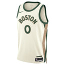 Camiseta NBA Jayson Tatum - Boston Celtics - 23/24 - Blanco - Edición Ciudad