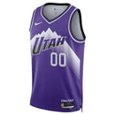 Camiseta NBA Jordan Clarkson - Utah Jazz - 23/24 - Morado - Edición Ciudad
