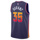 Camiseta NBA Kevin Durant - Phoenix Suns - 23/24 - Morado - Edición Ciudad