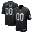 Camiseta NFL Las Vegas Raiders - Versión de Juego - Negro