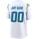 Camiseta NFL Los Angeles Chargers - Versión de Juego - Blanco