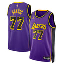 Camiseta NBA Luka Dončić - Los Angeles Lakers - Edición de Impacto 2024 - Morado - Unisex