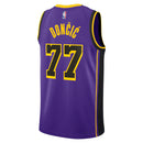 Camiseta NBA Luka Dončić - Los Angeles Lakers - Edición de Impacto 2024 - Morado - Unisex