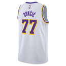 Camiseta NBA Luka Dončić - Los Angeles Lakers - Edición Asociación 2024 - Blanco - Unisex