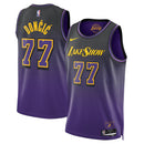 Camiseta NBA Luka Dončić - Los Angeles Lakers - Edición Ciudad 2024 - Morado - Unisex