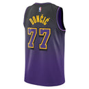 Camiseta NBA Luka Dončić - Los Angeles Lakers - Edición Ciudad 2024 - Morado - Unisex