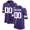 Camiseta NFL Minnesota Vikings - Versión de Juego - Morado