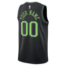 Camiseta NBA - New Orleans Pelicans - 23/24 - Negro - Edición Ciudad