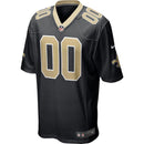 Camiseta NFL New Orleans Saints - Versión de Juego - Negro
