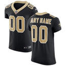 Camiseta NFL New Orleans Saints - Edición Personalizada - Negro