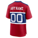Camiseta NFL New York Giants - Versión Alternativa de Juego - Rojo