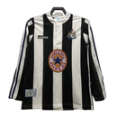 Camiseta Newcastle United 95/97 I de Local - Manga Larga Versión Retro