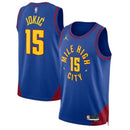 Camiseta NBA Nikola Jokic - Denver Nuggets - 2023 Edición de Impacto - Azul