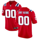 Camiseta NFL Patriots - Edición Personalizada Alternativa - Rojo