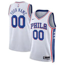 Camiseta NBA - Philadelphia 76ers - 2023 Blanco - Edición Asociación