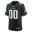 Camiseta NFL Philadelphia Eagles - Versión Alternativa de Juego - Negro