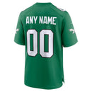 Camiseta NFL Philadelphia Eagles - Kelly - Versión Alternativa de Juego - Verde