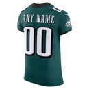 Camiseta NFL Philadelphia Eagles - Edición Noturna Personalizada - Verde