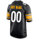 Camiseta NFL Pittsburgh Steelers - Versión de Juego - Negro