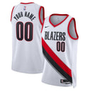 Camiseta NBA - Portland Trail Blazers - 2023 Blanco - Edición Asociación
