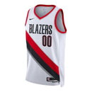 Camiseta NBA - Portland Trail Blazers - 2023 Blanco - Edición Asociación