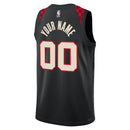 Camiseta NBA - Portland Trail Blazers - 23/24 - Negro - Edición Ciudad
