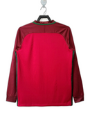 Portugal 2016 Home Shirt - Long Sleeve Retro Version