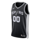 Camiseta NBA - San Antonio Spurs - 2023 Negro - Edición Ícono