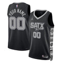 Camiseta NBA - San Antonio Spurs - 2023 - Edición de Impacto - Negro
