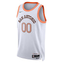Camiseta NBA - San Antonio Spurs - 23/24 - Blanco - Edición Ciudad