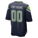 Camiseta NFL Seattle Seahawks - Versión de Juego - Azul Marino
